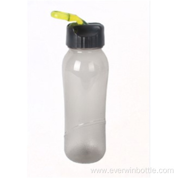 800mL PP Single Wall Water Bottle With Straw